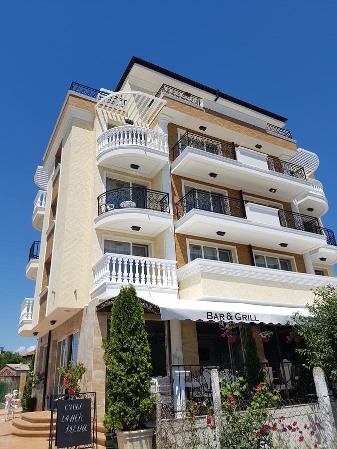 Семеен Хотел Прованс Ахелой Aheloy Exterior foto